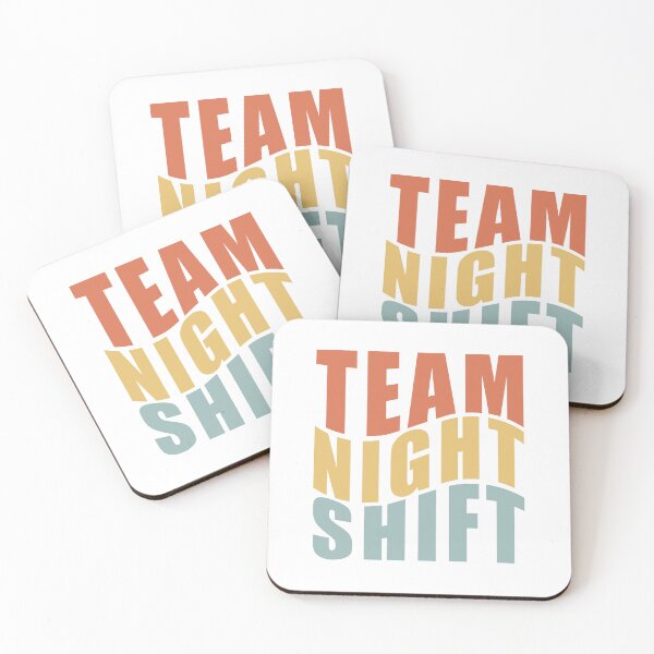 Item preview, Team Night Shift - T shirt and more... designed and sold by TaraGbear.