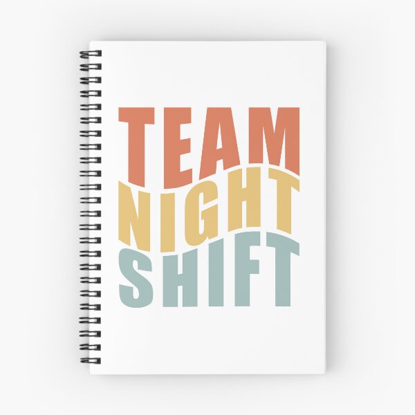Item preview, Team Night Shift - T shirt and more... designed and sold by TaraGbear.