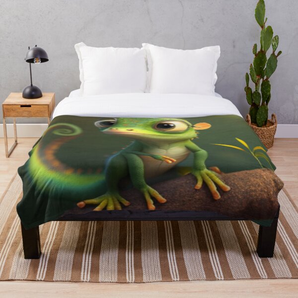 Artikelvorschau, Cute Gekko Design entworfen und verkauft von M-Lin.