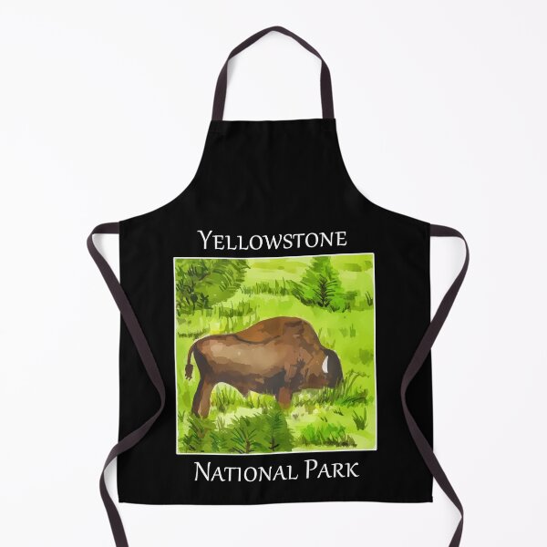 Item preview, Yellowstone National Park, Bison - Welshdesigns designed and sold by welshdesigns.