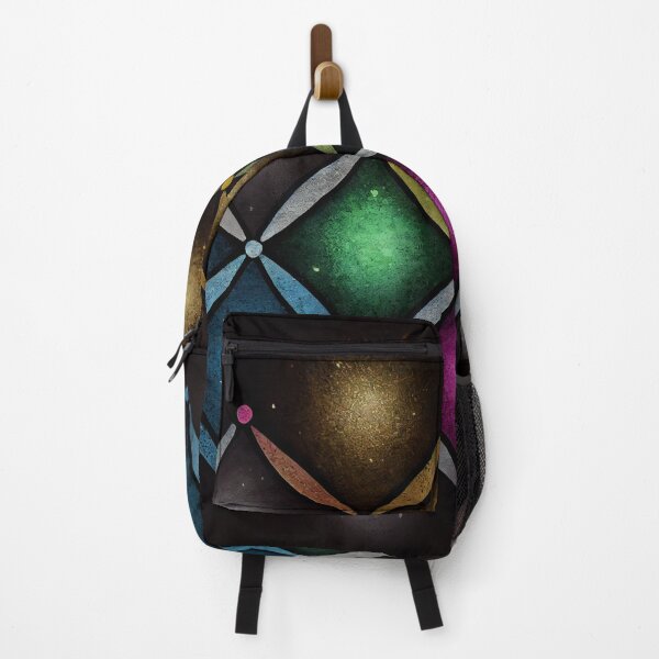 Item preview, Dark multicolored rainbow texture designed and sold by anytka.