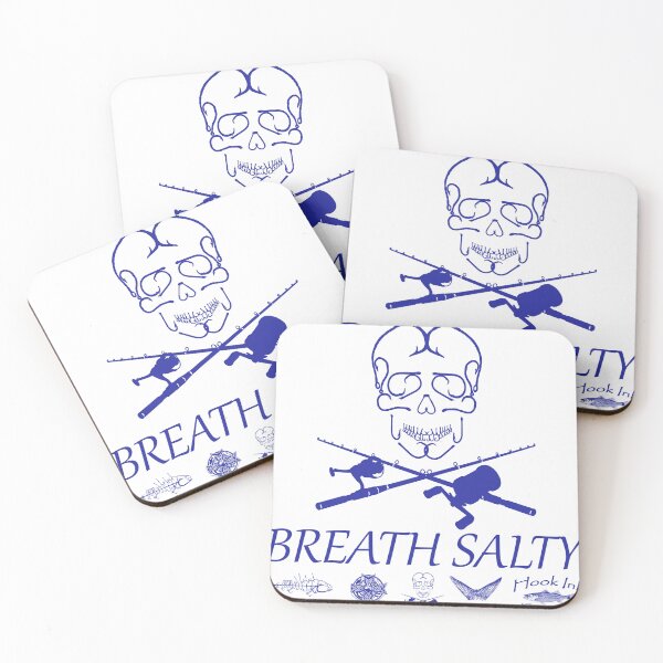 Item preview, Hook Skull Breath Salty designed and sold by hookink.