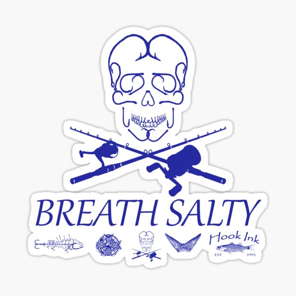 Vista previa del artículo con la obra «Hook Skull Aliento Salado», diseñado y vendido por hookink.