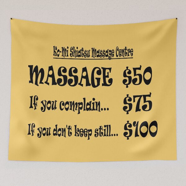 Artikelvorschau, Lustiges spirituelles Erwachen Shiatsu Massage Meme entworfen und verkauft von PlanetMonkey.