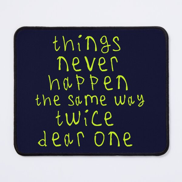Item preview, Things never happen the same way designed and sold by kinpirks.