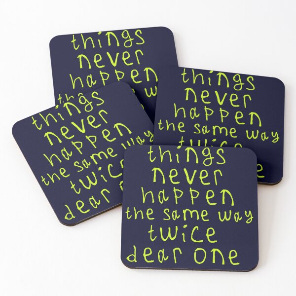 Item preview, Things never happen the same way designed and sold by kinpirks.