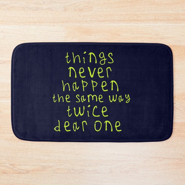 Item preview, Things never happen the same way designed and sold by kinpirks.