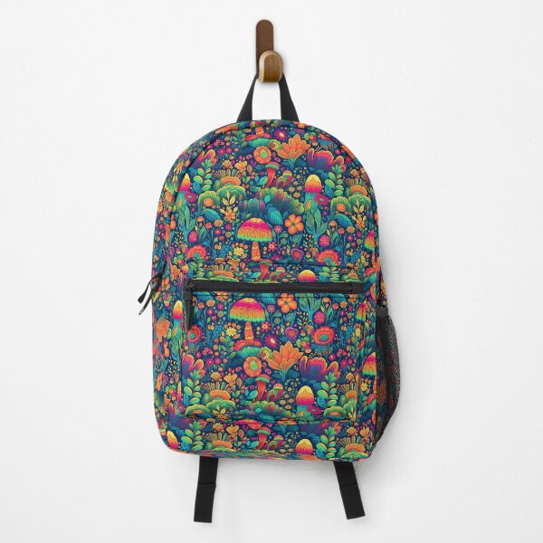 Item preview, Psychedelic Garden of Colourful Flora designed and sold by Adam Prettyjohns.