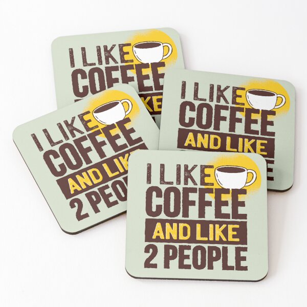 Item preview, i like coffee designed and sold by Roy & Pride.