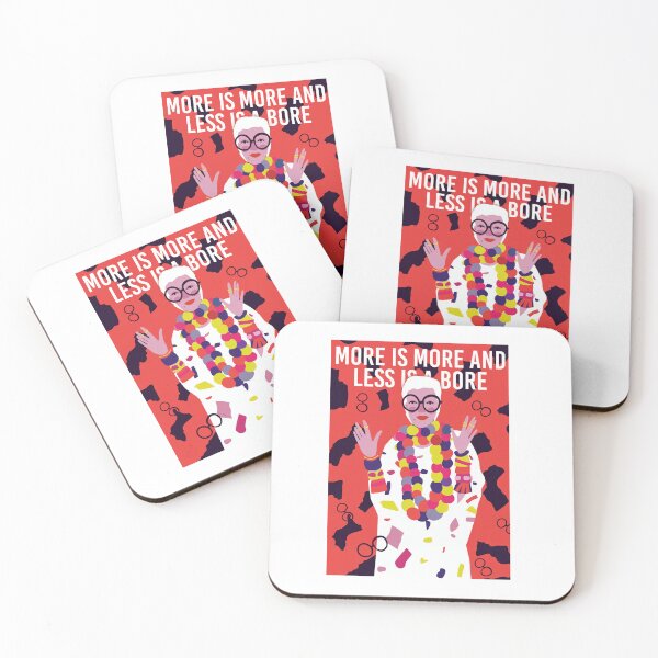 Item preview, Iris Apfel More Is More And Less Is A Bore Cartoon designed and sold by JoyceRicharde.
