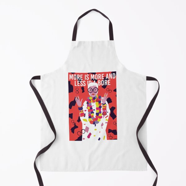 Item preview, Iris Apfel More Is More And Less Is A Bore Cartoon designed and sold by JoyceRicharde.