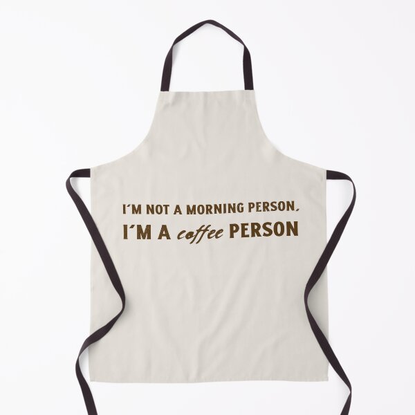 Item preview, I’m Not a Morning Person, I’m a Coffee Person designed and sold by Winter--Flowers.