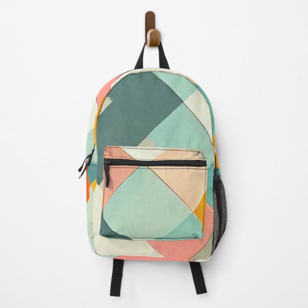 Item preview, Background in 60s, 70s, 80s style. Wallpaper or poster blank. Geometric pattern designed and sold by anytka.