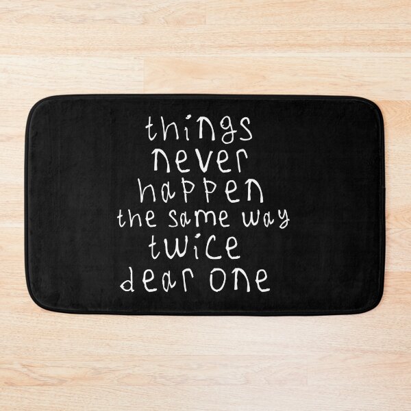 Item preview, Copy of Things never happen the same way designed and sold by kinpirks.