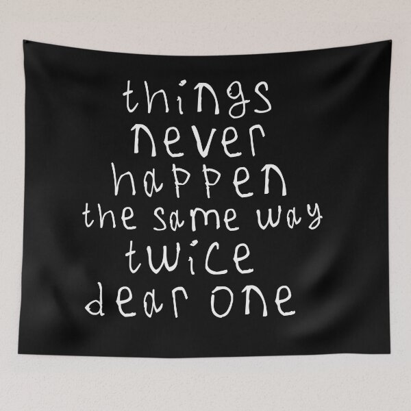 Item preview, Copy of Things never happen the same way designed and sold by kinpirks.