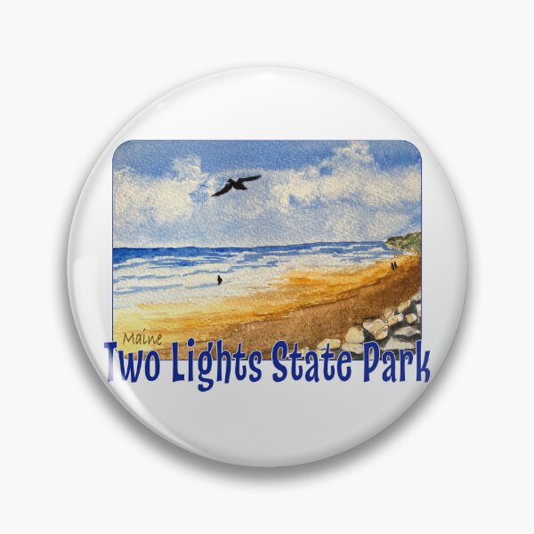Item preview, Two Lights State Park, Maine designed and sold by MMc Buck.