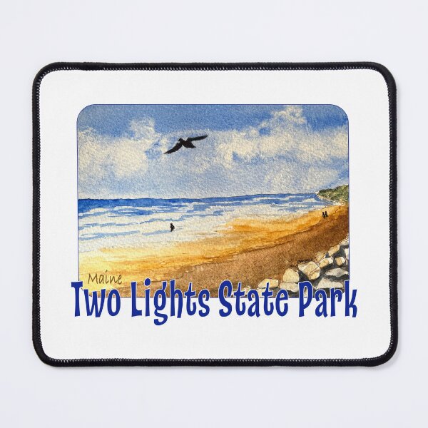 Item preview, Two Lights State Park, Maine designed and sold by MMc Buck.