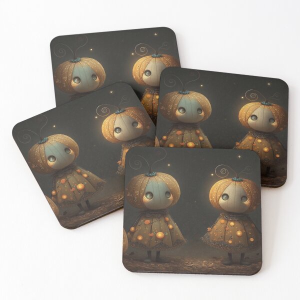 Item preview, Pumpkin Pixies designed and sold by NevermoreFalls.