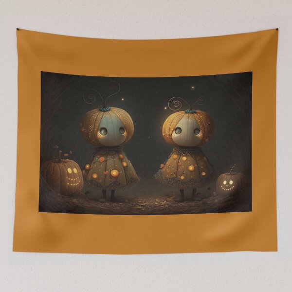Item preview, Pumpkin Pixies designed and sold by NevermoreFalls.