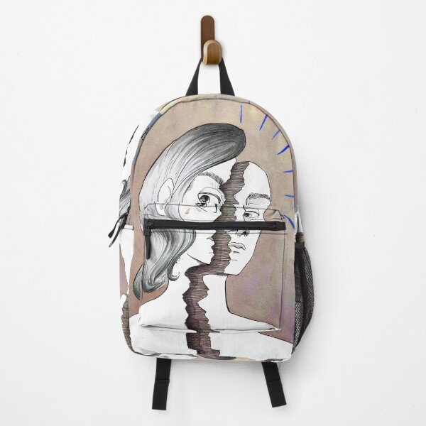 Item preview, Split face of depression - multicolor designed and sold by CleyVonSlay.
