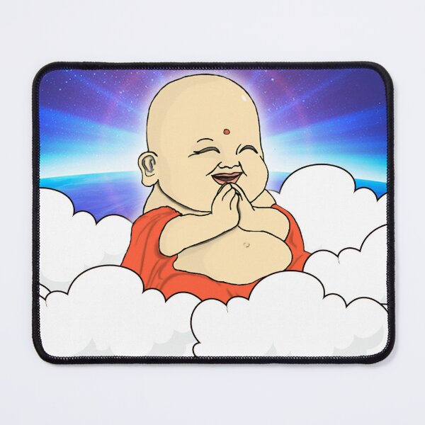 Item preview, Cloud Buddha designed and sold by BuddhasZenverse.