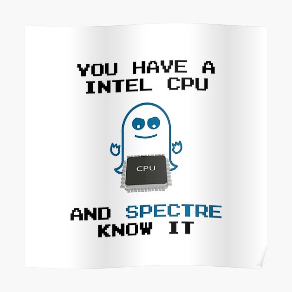 specter intel cpu Poster
