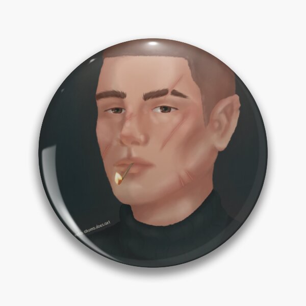 Item preview, Moony buzzcut designed and sold by akuma-does-art.