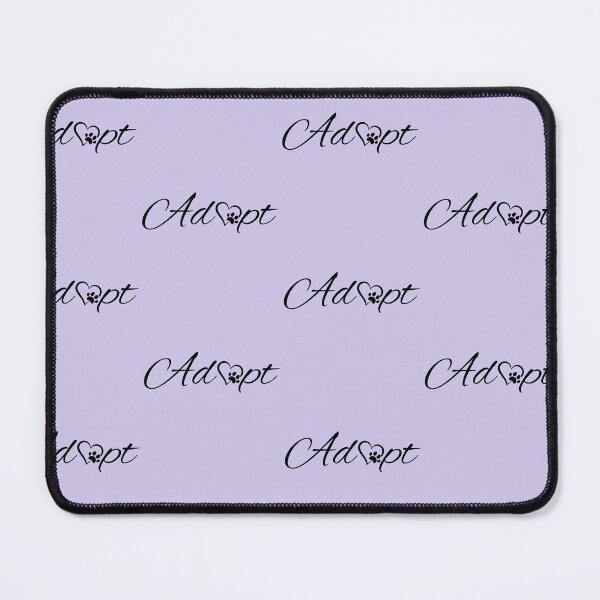 Item preview, Adopt Pet Adoption Paw Print design  designed and sold by SCcreative14.