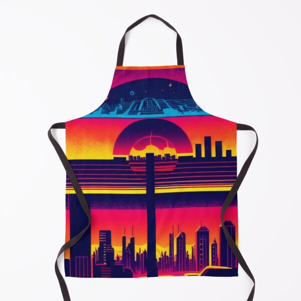 Item preview, Sunset in the City, Synthwave designed and sold by Airdale Navy.