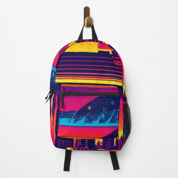 Item preview, Sunset in the City, Synthwave designed and sold by Airdale Navy.