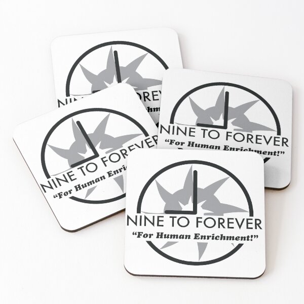 Item preview, Nine to Forever Logo designed and sold by MTEthanos.