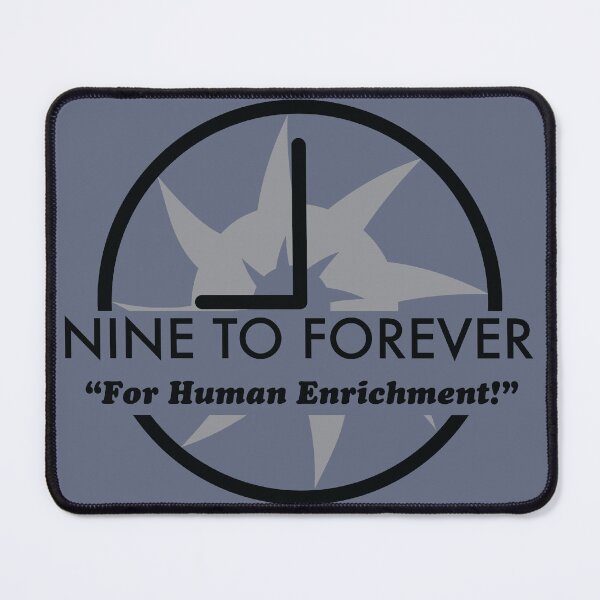 Item preview, Nine to Forever Logo designed and sold by MTEthanos.