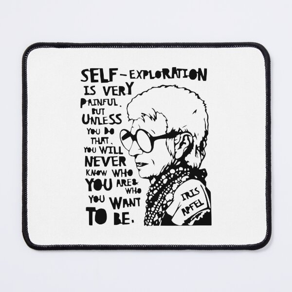 Item preview, Iris Apfel Self Exploration designed and sold by JoyceRicharde.