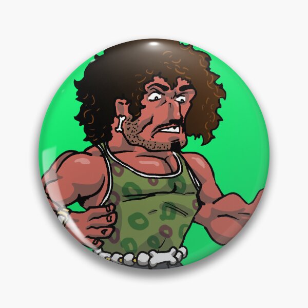 Item preview, Brawler Beefy Hector designed and sold by Geomano Negron.