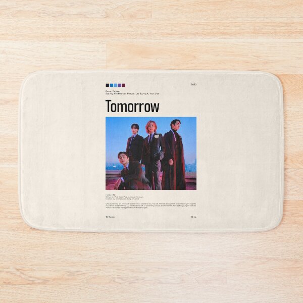 Item preview, Tomorrow, Kdrama (2022) designed and sold by PinkandP.