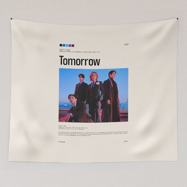 Item preview, Tomorrow, Kdrama (2022) designed and sold by PinkandP.