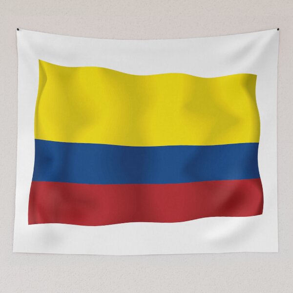 Item preview, 3D Animated Waving Flag of Colombia designed and sold by drsaver.