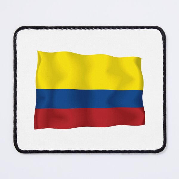 Item preview, 3D Animated Waving Flag of Colombia designed and sold by drsaver.