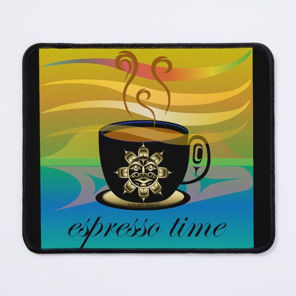 Item preview, Espresso Time designed and sold by Lou-ann Neel.