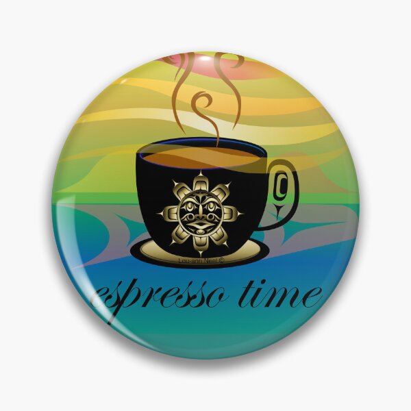 Item preview, Espresso Time designed and sold by Lou-ann Neel.