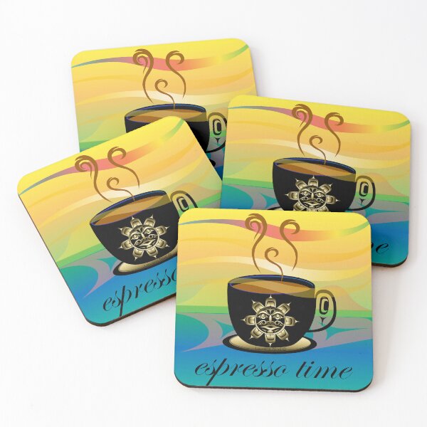 Item preview, Espresso Time designed and sold by Lou-ann Neel.