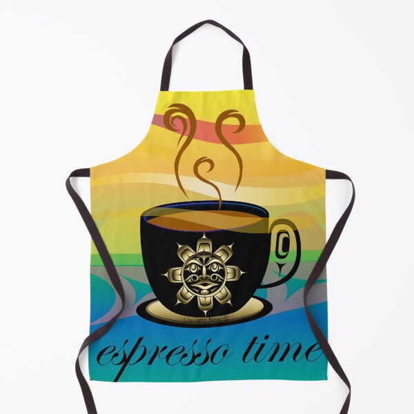 Item preview, Espresso Time designed and sold by Lou-ann Neel.