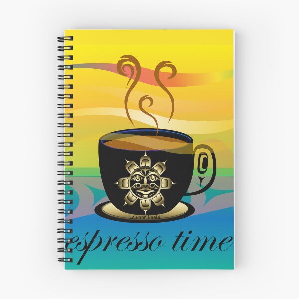 Item preview, Espresso Time designed and sold by Lou-ann Neel.