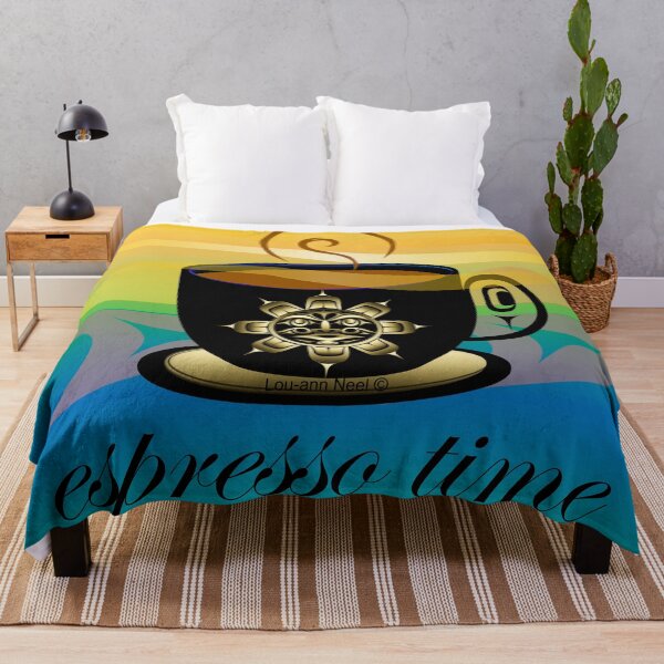 Item preview, Espresso Time designed and sold by Lou-ann Neel.