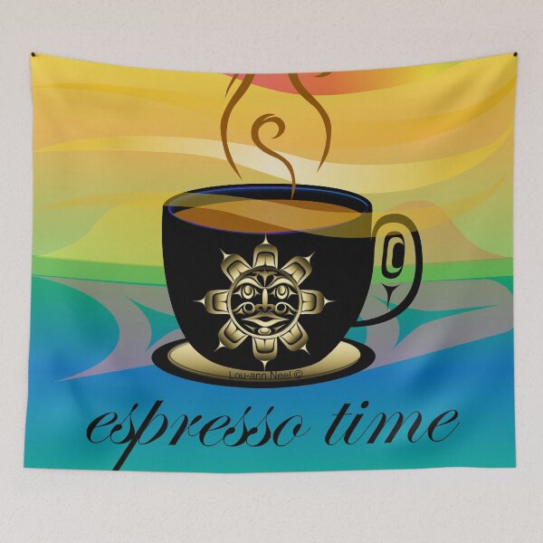 Item preview, Espresso Time designed and sold by Lou-ann Neel.