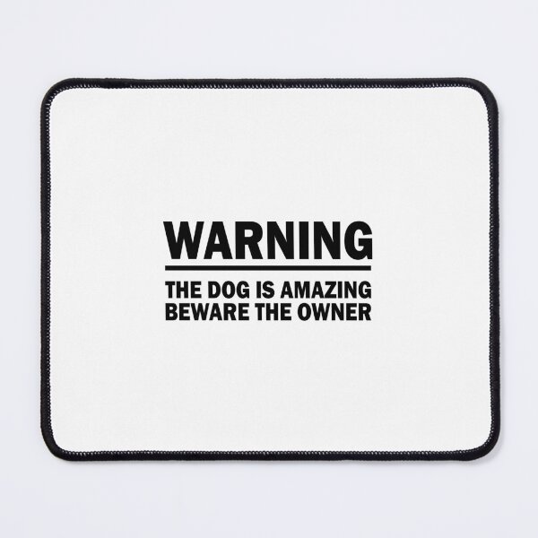 Item preview, Dog Owner designed and sold by MissDewi.