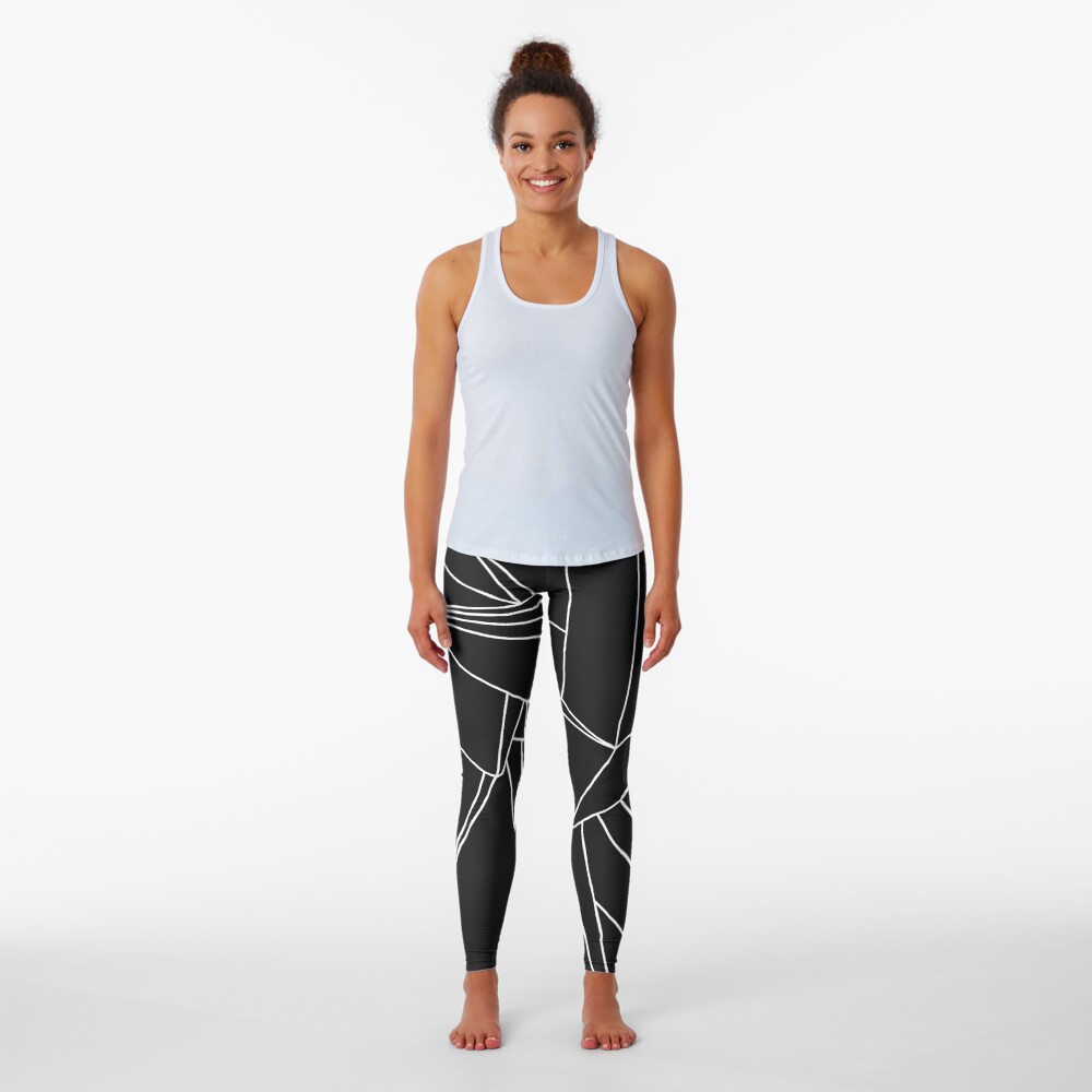 Origami Unicorn Leggings