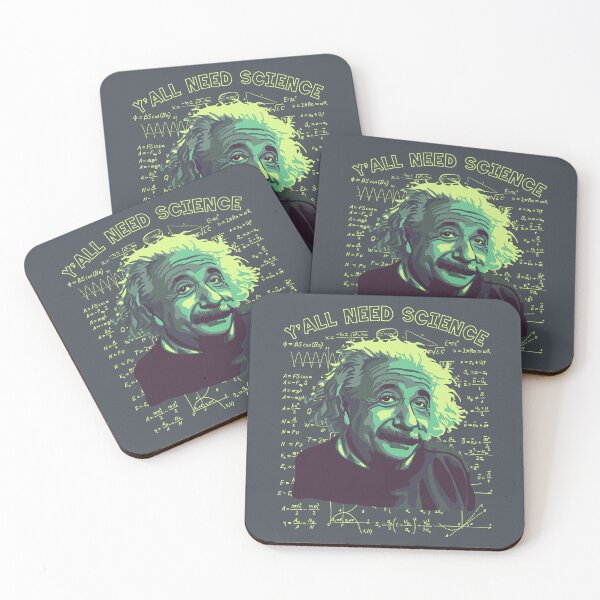 Item preview, A. Einstein On How We All Need Science designed and sold by Unhinged Heather.