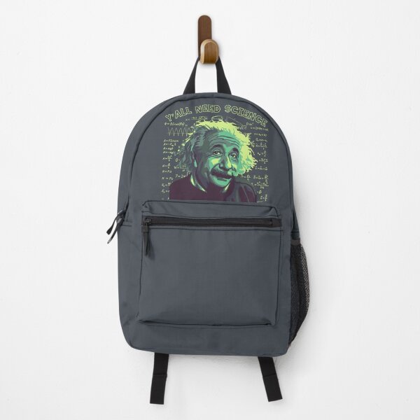 Item preview, A. Einstein On How We All Need Science designed and sold by Unhinged Heather.