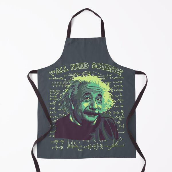 Item preview, A. Einstein On How We All Need Science designed and sold by Unhinged Heather.